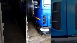 Установка двигателя Ман на Маз Зубренок