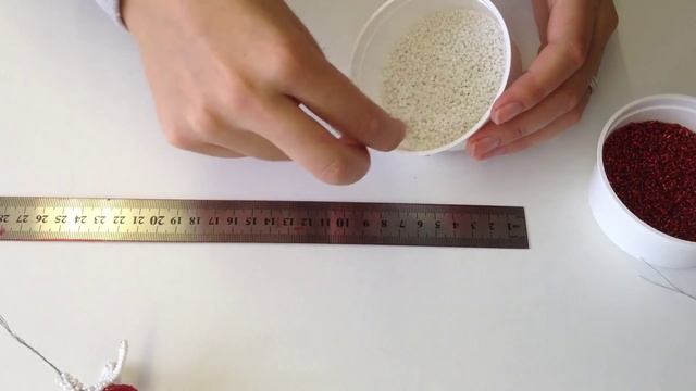 МК: ФУКСИЯ из БИСЕРА. Часть 1/2. Tutorial: Beaded fuchsias. Бисероплетение. DIY смотреть онлайн