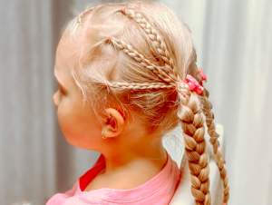 Быстрая и Красивая Прическа в Школу. Красивые Прически Пошагово