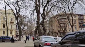 Ул. Коблевская (Подбельского) | 1 часть | Март, 2021г. | Одесса #Одесскиедворы