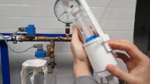 Ошибки при установке арматуры для унитаза.mp4