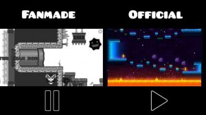 Dash Destroyer VS Dash (Comparison) - GDPS 2.2/Geometry Dash 2.2