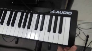 Обзор оборудования ЦКР: midi-клавиатура M-Audio Keystation 61 mk3