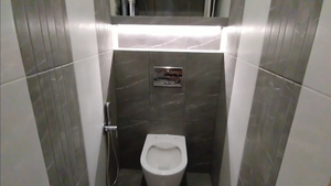 ЗАКРЫВАЕМ Трубы В Туалете КОРОБОМ Из Гипсокартона . ВЫПОЛНЯЕМ Облицовку КЕРАМИЧЕСКОЙ Плиткой