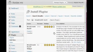 How to add BreadCrumb NavXT Widget to your WordPress website