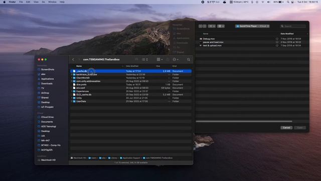 Fix loading screen error - The Sandbox Alpha 3 - Find the "_cache.db" on your Mac! смотреть онлайн