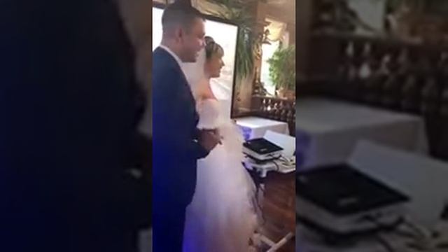 Свадьба# Подарок от дочери, племянника и сестры смотреть онлайн