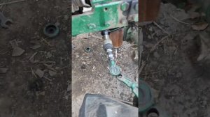 Т-40 установка дозатора. Часть1.