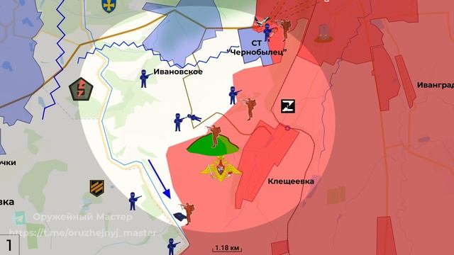 Карта операции на украине онлайн на сегодня