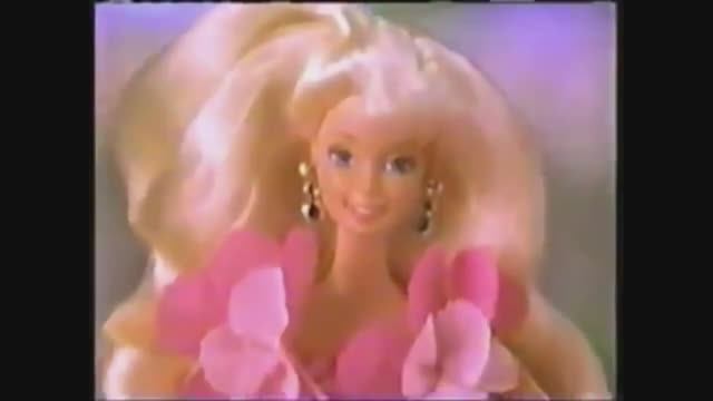 Реклама Барби Фея 1997 (Barbie Mattel Blossom Beauty)