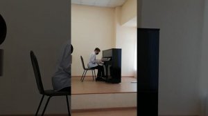 А.Бертини Этюд fis-moll op.29 n.11