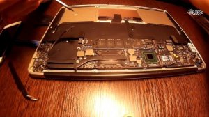 Железо | Замена Термопасты в MacBook Air 13' 2011