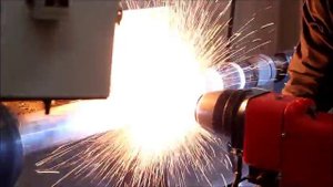 Восстановление валов металлизацией (металлизатор ЭДМ-5У)