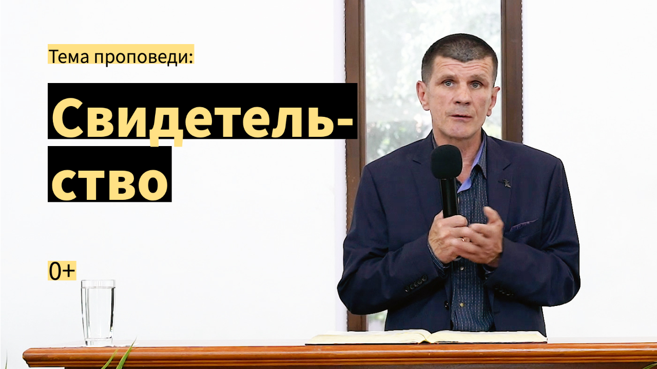 Александр Соколов, «Свидетельство», г. Екатеринбург