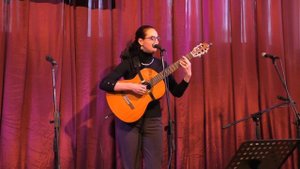 Красный отблеск