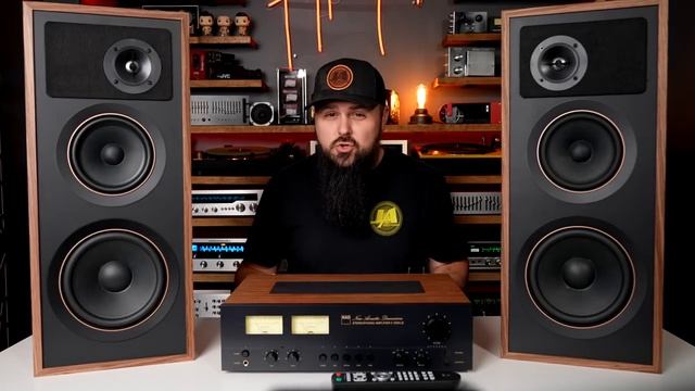 NAD C 3050 The New VINTAGE STEREO I've Been Waiting For! смотреть онлайн