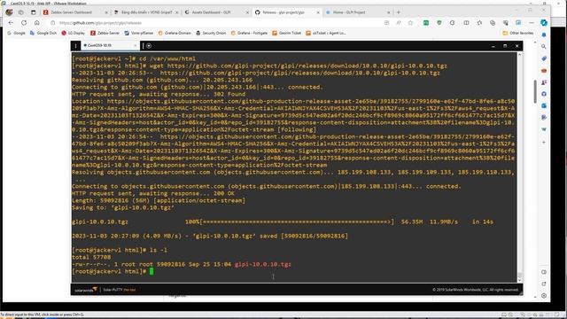 How to install GLPI on CentOS9 - Cài đặt GLPI trên CentOS9 смотреть онлайн