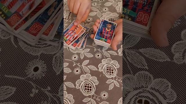 Обзор на мои  Футбольные карточки