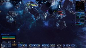 Eldar Corsairs destroy the Blackstone Fortress - Quick Battle, Skirmish, Battlefleet Gothic Armada