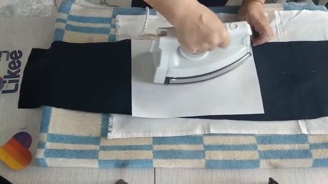 Как приклеить термонаклейку.