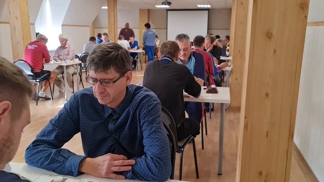 2023. Zelenograd. Draughts Deaf Russia Ch (Men & Women). Video 5 - Draughts-64 Round 6 смотреть онлайн