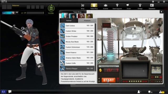 GunZ 2 The Second Duel 170+ Purified Ore spend Tesla Shop смотреть онлайн