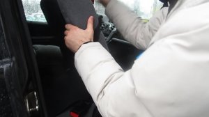 Кресло-трансформер для переднего пассажира УАЗ-Патриот