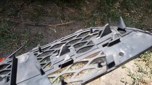 Как снять передний бампер Мерседес w211  е класс до рестайл Литва 2018