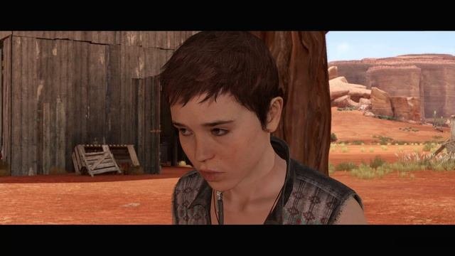 Прохождение игры Beyond: Two Souls продолжение часть 3