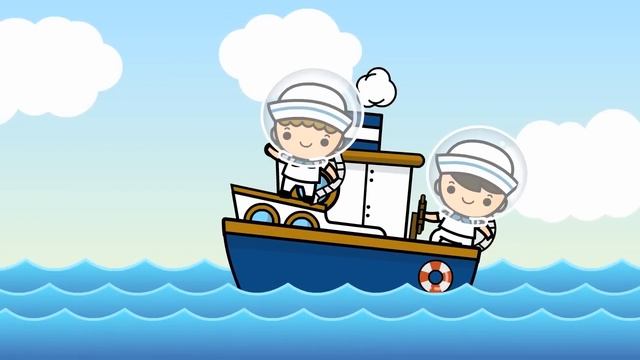 A Sailor Went to Sea - The Kiboomers Preschool Songs & Nursery Rhymes for Counting смотреть онлайн