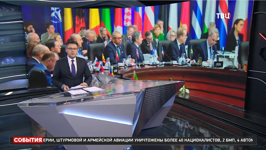 НАТО отказалась принимать Украину / События на ТВЦ