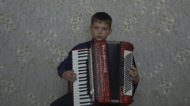 А . Жилинский - полька, исполняет Рязанцев Ваня смотреть онлайн