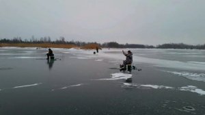 Зимняя рыбалка в Набережных Челнах