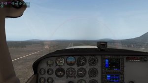 Гайд по запуску стандартной Cessna 172 (GNS530) в X-plane 11.