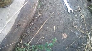 Ремонт перед. подвески(рычажной вилки)на скут.(ч2)