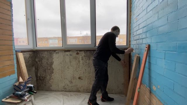 Простой способ избавиться от грибка и плесени. Как утеплить балкон? смотреть онлайн