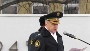 Вручение знамени УФССП по Рязанской области