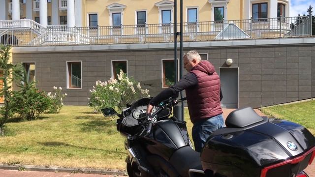 Обзор BMW K1600 Grand America смотреть онлайн