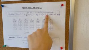 Трекер формирования привычки. Что это такое и для чего нужен?