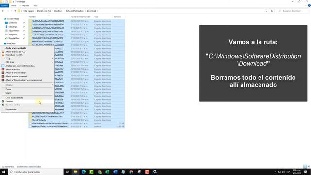 ❌ BORRAR CACHE WINDOWS UPDATE Windows 10 | ✔️ REPARAR ACTUALIZACIONES de Windows 10 смотреть онлайн
