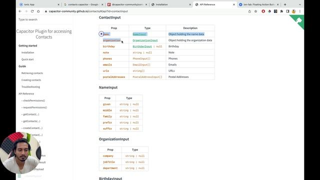 Ionic Capacitor Contacts App | Capacitor Contacts Plugin Complete Guide | Perform CRUD in Contacts смотреть онлайн