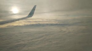 Полет Боинг 737-800 Москва - Минеральные Воды авиакомпания Победа