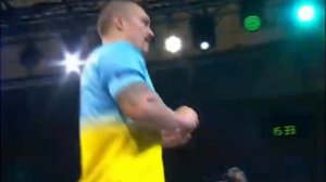 Открытая тренировка Александра Усика