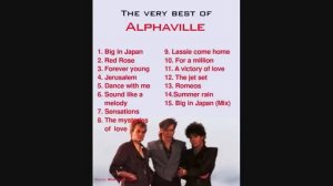 The very best songs of Alphaville
