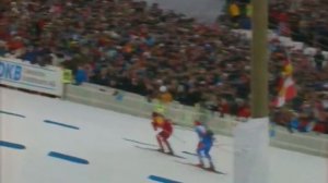 Биатлон ЧМ 2008. Эстерсунд (Швеция). Мужчины. Масс старт 15 км.17.02.2008