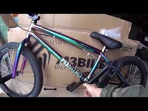 ТК "ЭНЕРГИЯ" Распаковываем из коробки и собираем велосипед BMX 713 NITRO за 25000руб.