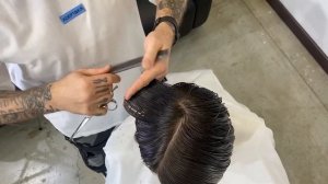 Секреты градуировки! Трендовая стрижка и укладка 2023