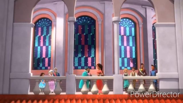 Елена Принцесса Авалора Песня „Мы вместе наконец-то...” смотреть онлайн