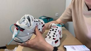 Мини-обзор New Balance 827 с Пойзона.