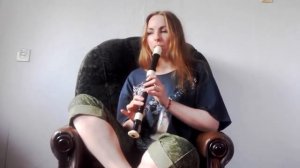 Drumul draculi на блокфлейте альт (Стары Ольса alto recorder cover)